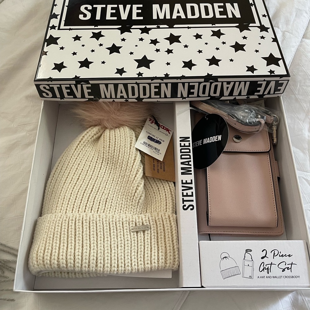 Steve Madden gift set